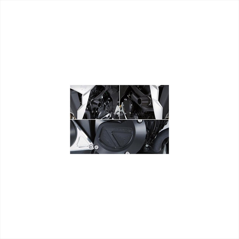アグラス｜R/S 3点フレームφ60+クランク BLK ｜342-306-011B