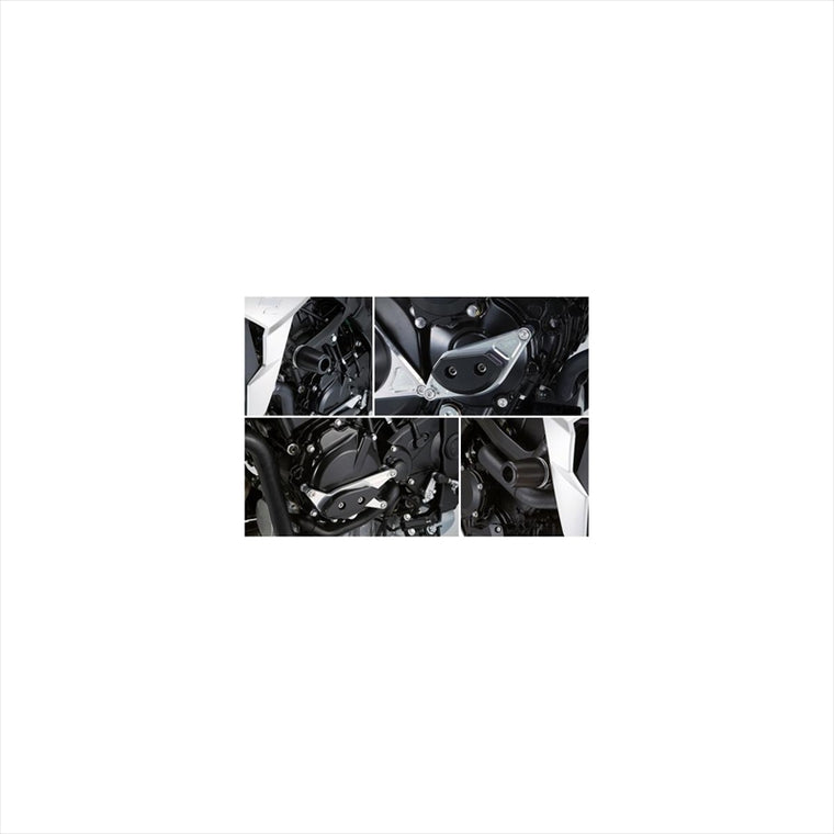 アグラス｜R/S4点フレームφ50+右+ジェネB白｜342-306-013