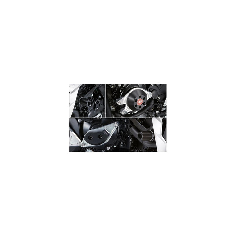 アグラス｜R/S4点フレームφ50+右+ジェネC白｜342-306-014