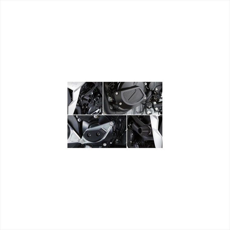 アグラス｜R/S 4点SETφ60+右+ジェネB黒｜342-306-016B