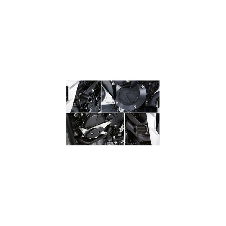 アグラス｜R/S4点φ50+クランク+ジェネA黒 ｜342-306-018B