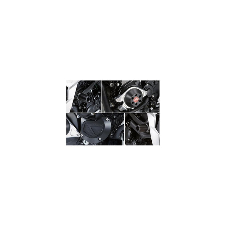 アグラス｜R/S4点φ50+クランク+ジェネC黒 ｜342-306-020B