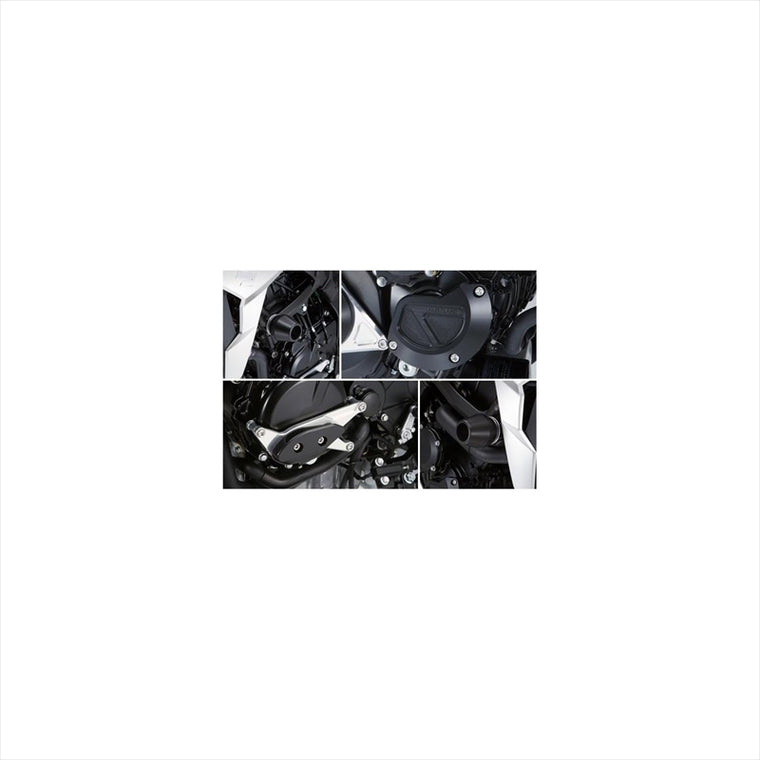 アグラス｜R/S4点φ60+クランク+ジェネA黒 ｜342-306-021B