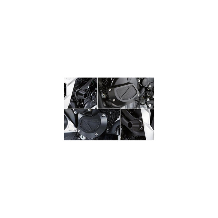 アグラス｜R/S4点φ60+クランク+ジェネB白 ｜342-306-022