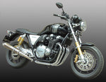 【テックサーフ】ZEEX S/Oデュアル ソリッドチタン    CB1100RS 17- T23-H028-0217