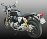 【テックサーフ】ZEEX S/Oデュアル ソリッドチタン    CB1100RS 17- T23-H028-0217