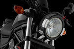 BIKERS(バイカーズ) | ヘッドライトカバー マットブラック | H0459-BLK | Rebel500/250 17-19