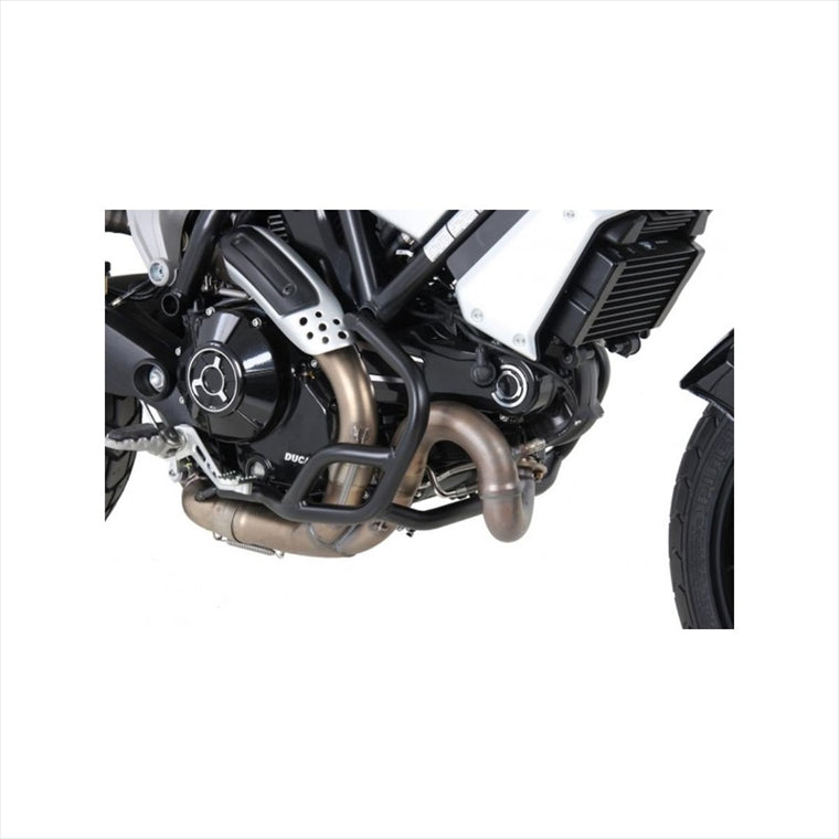 HEPCO&BECKER(ヘプコアンドベッカー) | エンジンガード ブラック | 5017566 00 01 | Scrambler800/1100/Sport/Special/Pro/Dark Pro/Sport 18-24