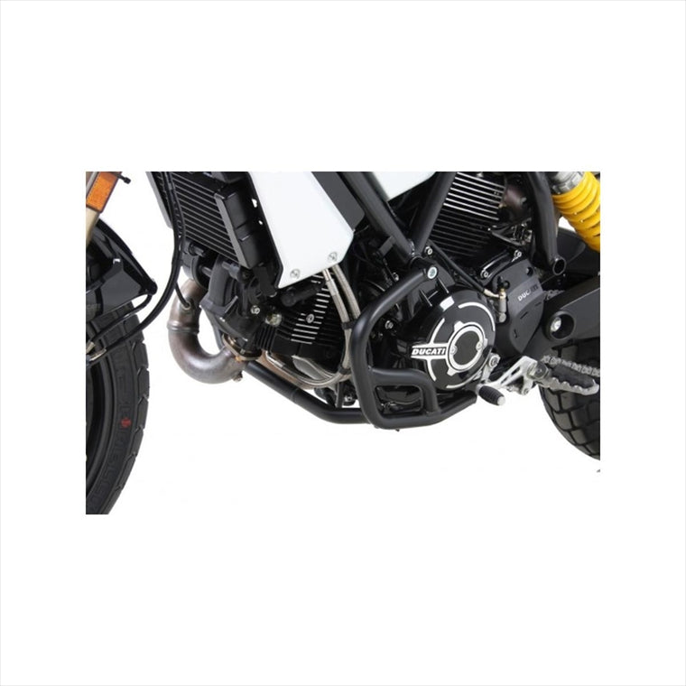 HEPCO&BECKER(ヘプコアンドベッカー) | エンジンガード ブラック | 5017566 00 01 | Scrambler800/1100/Sport/Special/Pro/Dark Pro/Sport 18-24