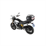 HEPCO&BECKER(ヘプコアンドベッカー) | トップケースキャリア イージーラック ブラック | 6617566 01 01 | Scrambler1100/Sport/Special/Pro/Dark Pro/Sport Pro 18-24
