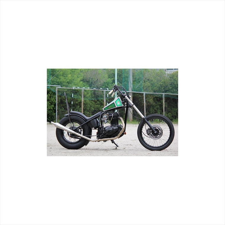 グッズ｜21インチスチールリム フロント クローム ｜G5-00149