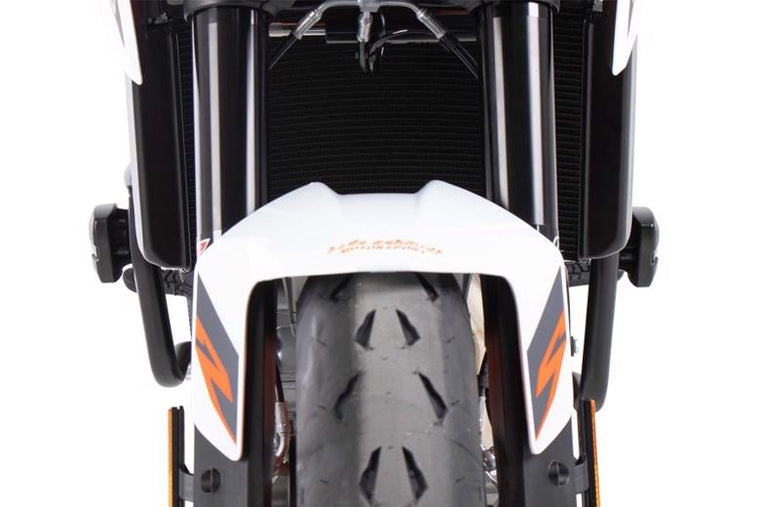 HEPCO&BECKER(ヘプコアンドベッカー) | エンジンガード ブラック | 5017569 00 01 | 890Duke R 20-23/790Duke 18-25