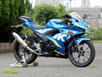 マフラー  ダブルアールズ WR`S フルEX ラウンドステンレスサイレンサー GSX-R125(2BJ-DL33B) GSX-R150 逆輸入車 LA3125JM 4549950881841 取寄品