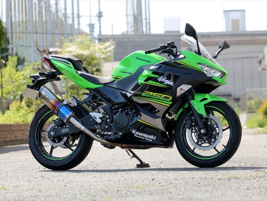 【ダブルアールズ】WR`S S／O SS-OVAL 焼き色タイプ Ninja400 18-21 2BL-EX400G／22- 8BL-EX400L SB4430JM