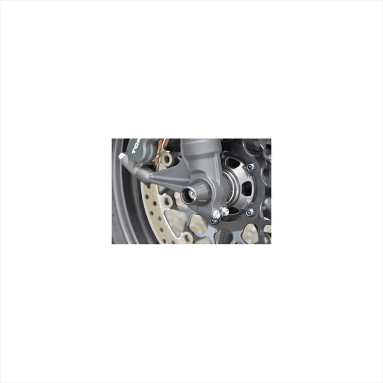 アグラス｜アクスルプロテクター コーン アルミ/BLU ｜343-181-A0B