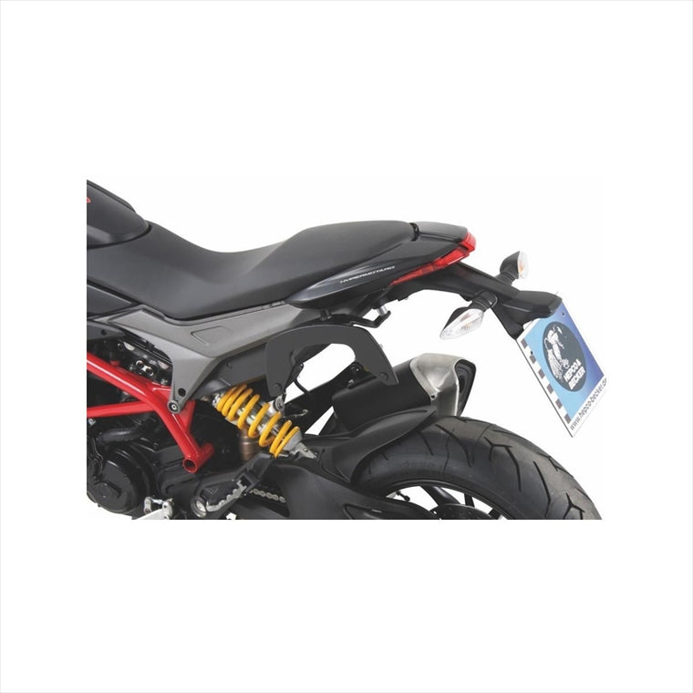 HEPCO&BECKER(ヘプコアンドベッカー) | C-Bowサイドキャリア ブラック | 6307540 00 01 | Hypermotard821/939/SP 13-18
