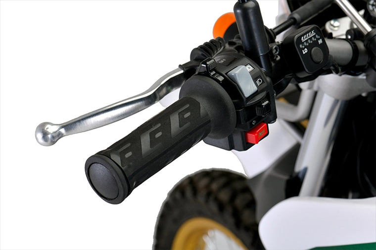 EFFEX(エフェックス グリップヒーター)｜グリップ用 熱収縮チューブ 内径約φ40 約105mm(収縮前)｜EGT001