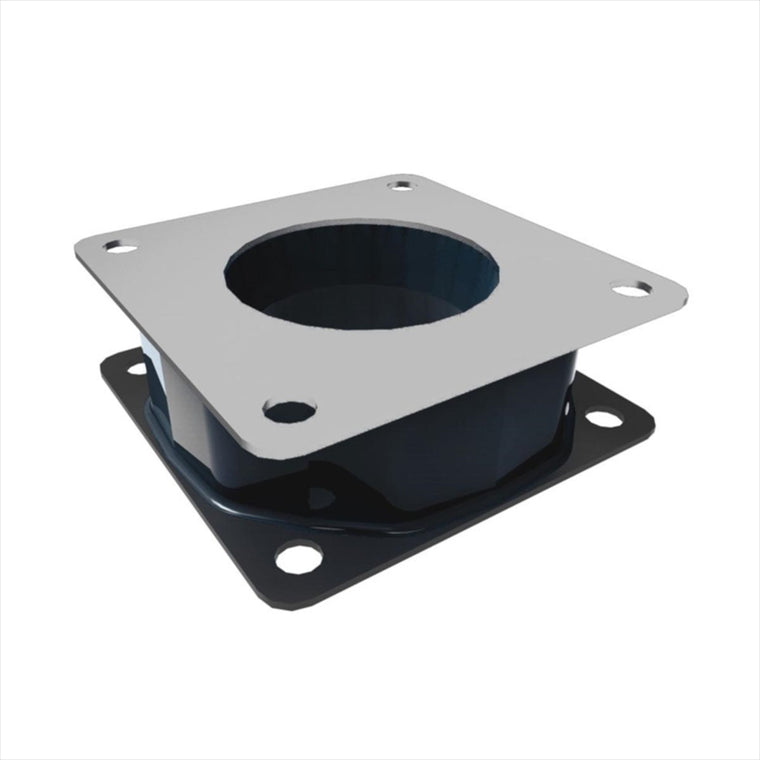 ラムマウント｜緩衝アダプター VESAホールパターン(75x75mm)｜RAM-SHOCK-75U