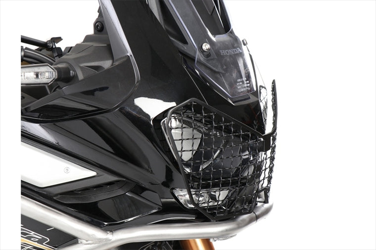 HEPCO&BECKER(ヘプコアンドベッカー) | ヘッドライトグリル ブラック | 7009522 00 01 | CRF1100L Africa Twin Adventure Sports 20-24