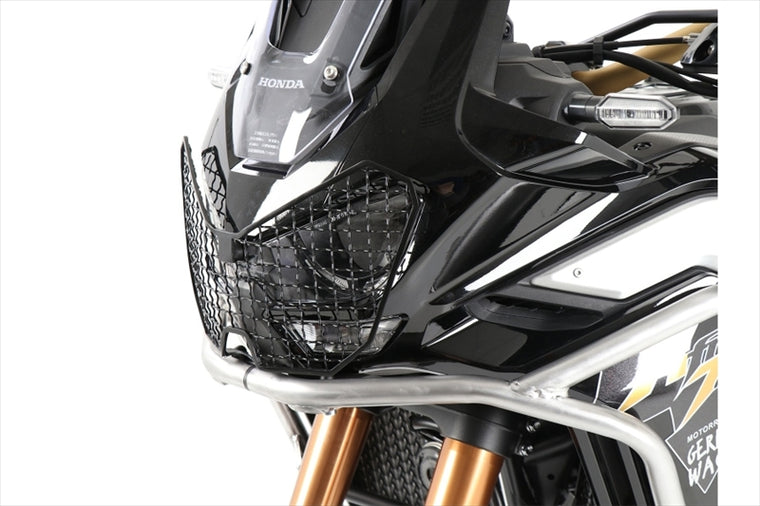 HEPCO&BECKER(ヘプコアンドベッカー) | ヘッドライトグリル ブラック | 7009522 00 01 | CRF1100L Africa Twin Adventure Sports 20-24