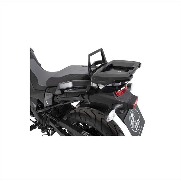 HEPCO&BECKER(ヘプコアンドベッカー) | トップケースキャリア アルラック ブラック | 6553544 01 01 | V-Strom650/XT ABS 17-25/1000 14-19/1050/XT 20-22