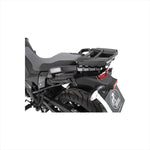 HEPCO&BECKER(ヘプコアンドベッカー) | トップケースキャリア イージーラック ブラック | 6623544 01 01 | V-Strom650/XT ABS 17-25/1000 14-19/1050/XT 20-22