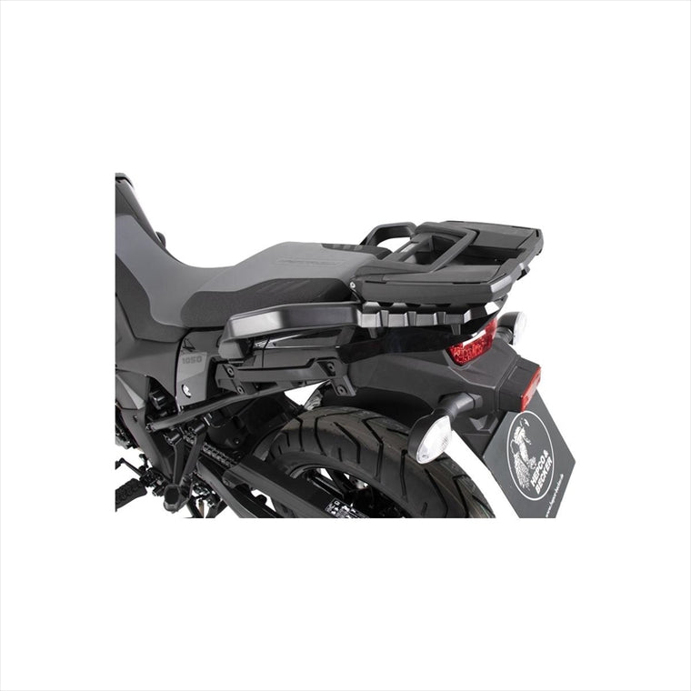 HEPCO&BECKER(ヘプコアンドベッカー) | トップケースキャリア イージーラック ブラック | 6623544 01 01 | V-Strom650/XT ABS 17-25/1000 14-19/1050/XT 20-22