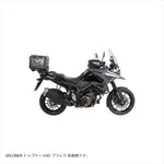 HEPCO&BECKER(ヘプコアンドベッカー) | トップケースキャリア イージーラック ブラック | 6623544 01 01 | V-Strom650/XT ABS 17-25/1000 14-19/1050/XT 20-22