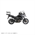 HEPCO&BECKER(ヘプコアンドベッカー) | トップケースキャリア イージーラック ブラック | 6623544 01 01 | V-Strom650/XT ABS 17-25/1000 14-19/1050/XT 20-22