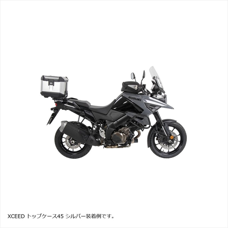 HEPCO&BECKER(ヘプコアンドベッカー) | トップケースキャリア イージーラック ブラック | 6623544 01 01 | V-Strom650/XT ABS 17-25/1000 14-19/1050/XT 20-22