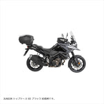 HEPCO&BECKER(ヘプコアンドベッカー) | トップケースキャリア イージーラック ブラック | 6623544 01 01 | V-Strom650/XT ABS 17-25/1000 14-19/1050/XT 20-22