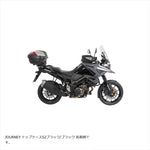HEPCO&BECKER(ヘプコアンドベッカー) | トップケースキャリア イージーラック ブラック | 6623544 01 01 | V-Strom650/XT ABS 17-25/1000 14-19/1050/XT 20-22