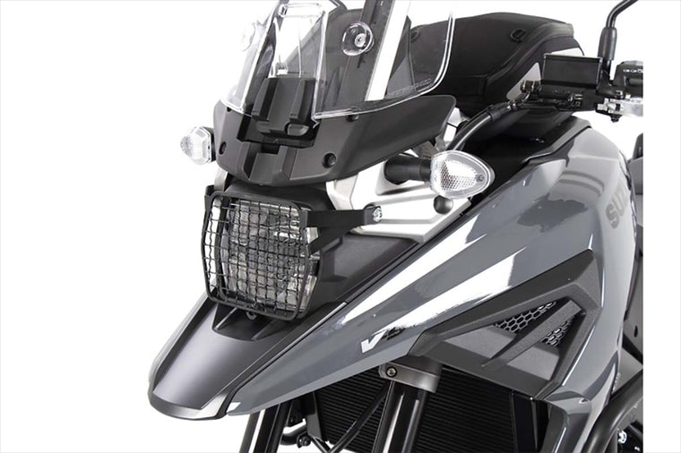 HEPCO&BECKER(ヘプコアンドベッカー) | ヘッドライトグリル ブラック | 7003544 00 01 | V-Strom1050/XT/DE 20-25
