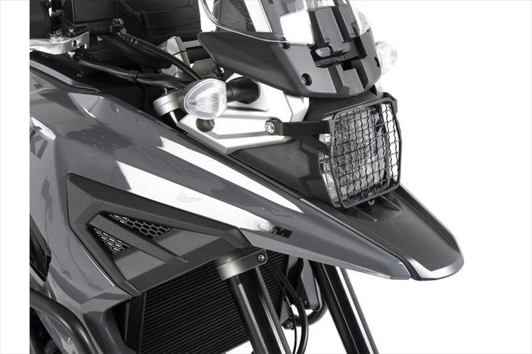 HEPCO&BECKER(ヘプコアンドベッカー) | ヘッドライトグリル ブラック | 7003544 00 01 | V-Strom1050/XT/DE 20-25