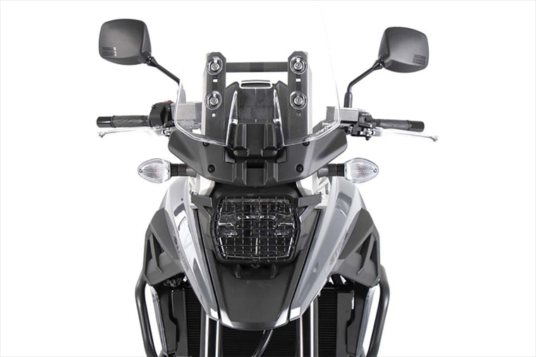 HEPCO&BECKER(ヘプコアンドベッカー) | ヘッドライトグリル ブラック | 7003544 00 01 | V-Strom1050/XT/DE 20-25