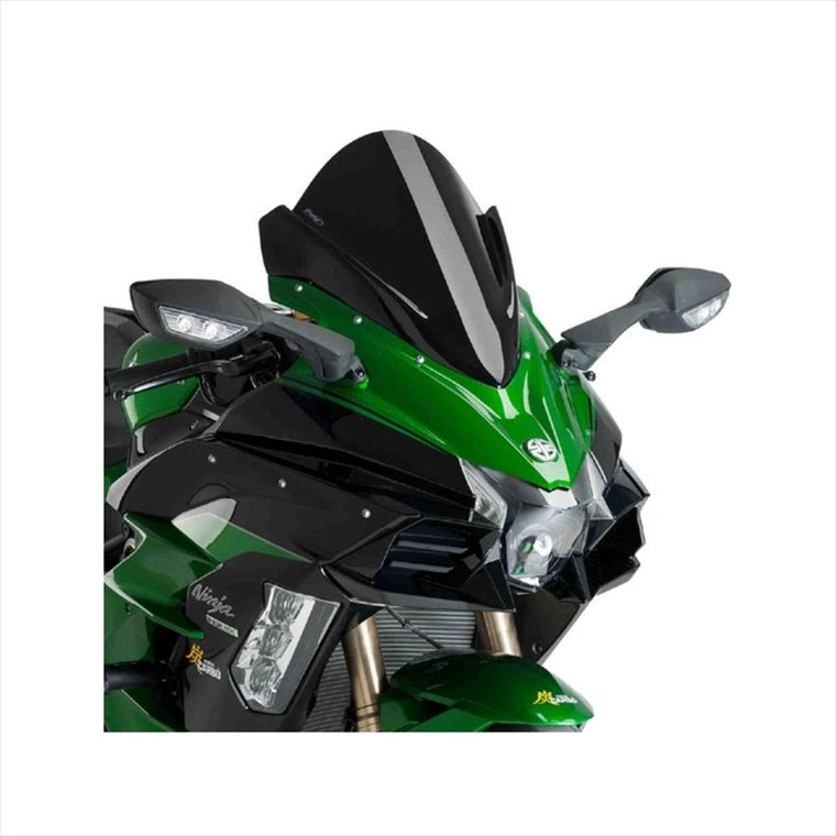 プーチ｜スクリーン レーシング ブラック ｜9704N