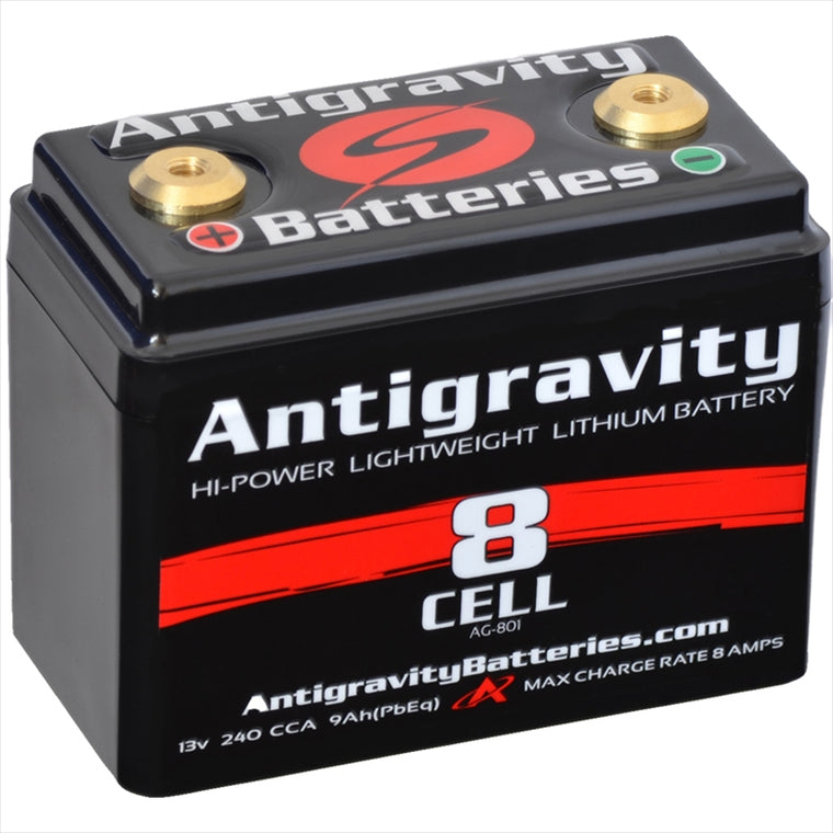 ANTIGRAVITI BATTERIES(アンチグラビティバッテリー)リチウムバッテリー 8セルANT-AG-801