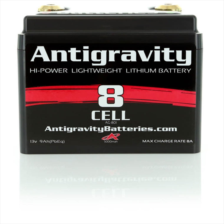 ANTIGRAVITI BATTERIES(アンチグラビティバッテリー)リチウムバッテリー 8セルANT-AG-801