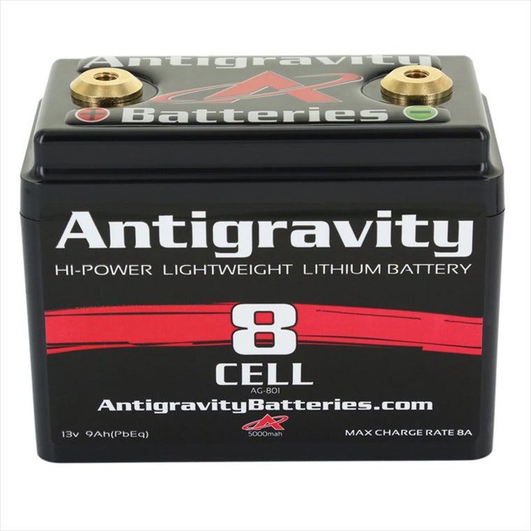 ANTIGRAVITI BATTERIES(アンチグラビティバッテリー)リチウムバッテリー 8セルANT-AG-801