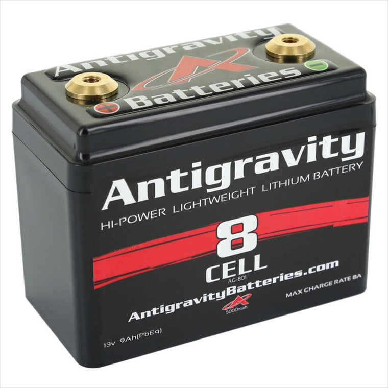 ANTIGRAVITI BATTERIES(アンチグラビティバッテリー)リチウムバッテリー 8セルANT-AG-801