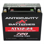 【アンチグラビティバッテリー】リチウムバッテリー 24セル           (YTX12 OEM) 25Ah 720CCA YTX12互換 ANT-YTX12-24L