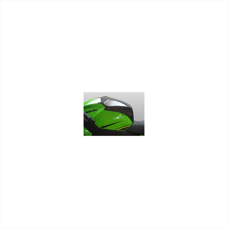 バイクパーツ 外装<br>マジカルレーシング タンクエンド FRP/黒 <br>001-Ninj28-9501 4550255020408<br>Ninja250 18<br>
