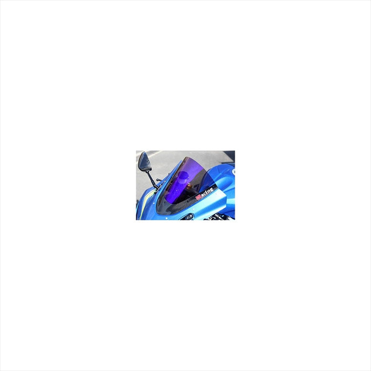 バイクパーツ 外装<br>マジカルレーシング トリムツキスクリーン 平織/S.コート <br>001-GSR117-040S 4550255020460<br>GSXR1000 17<br>