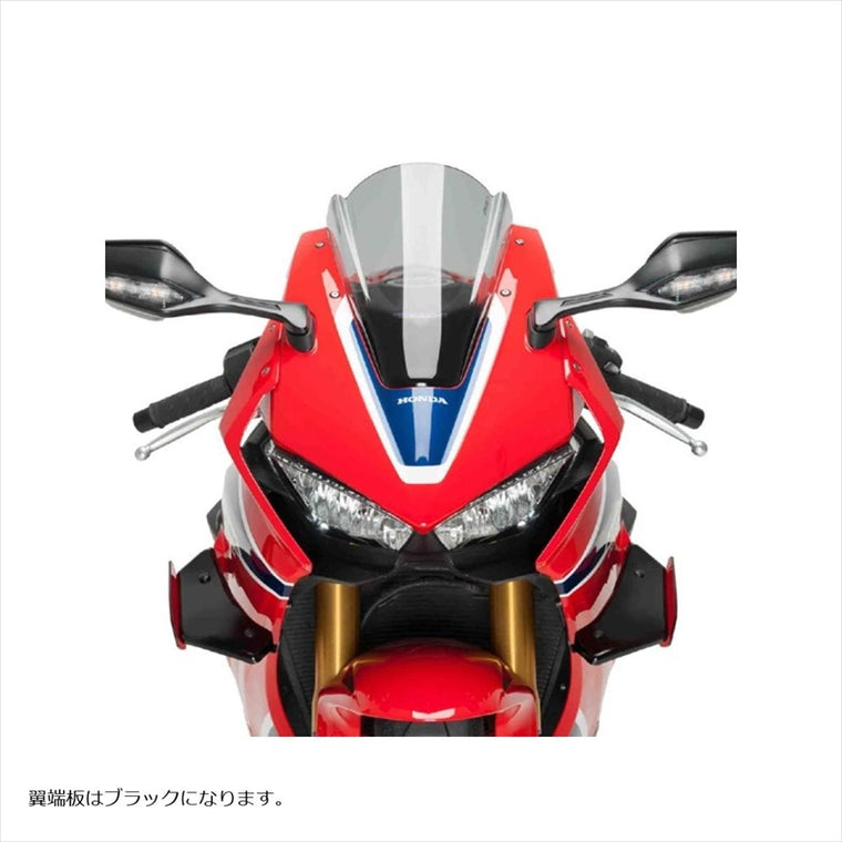 プーチ｜サイドダウンフォーススポイラー ブラック ｜9729N