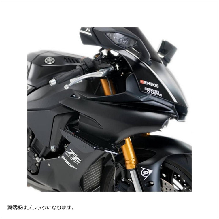 プーチ｜サイドダウンフォーススポイラー ブラック ｜9766N