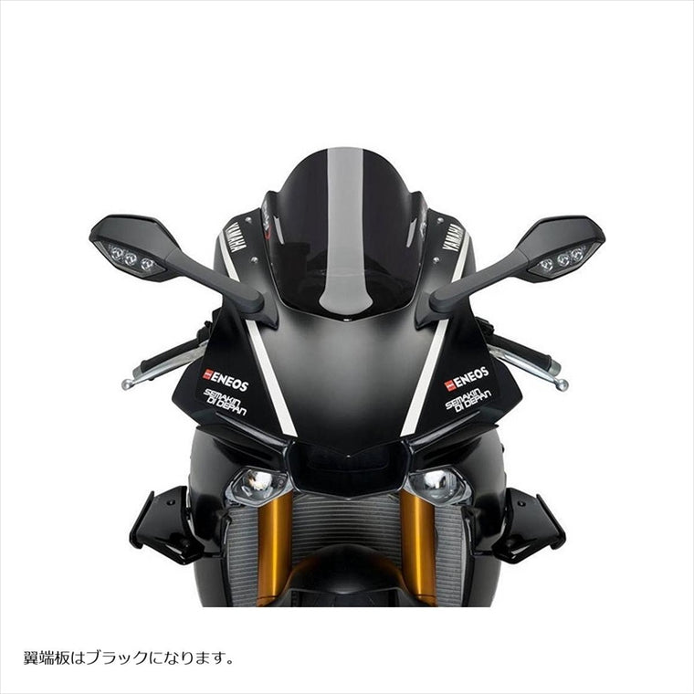 プーチ｜サイドダウンフォーススポイラー ブラック ｜9766N