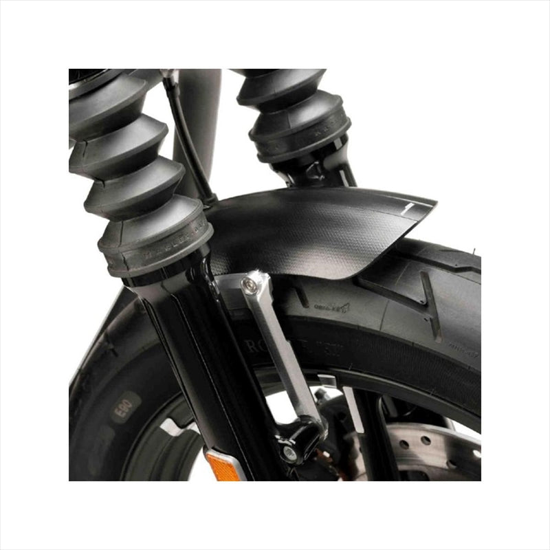 プーチ フロントフェンダー(ショートタイプ)ブラック 9992N – はとや