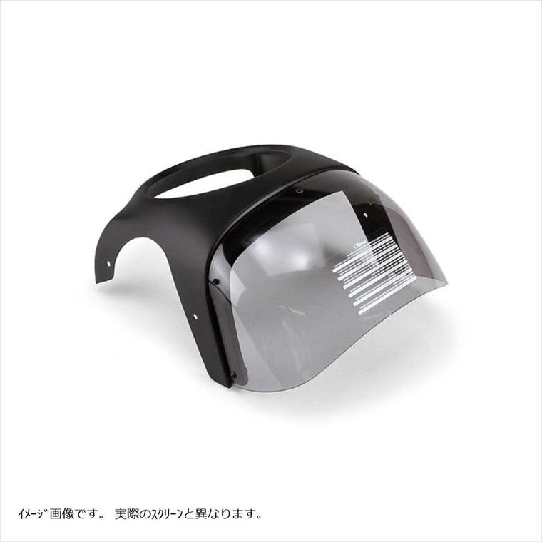 プーチ｜レトロフェアリング ブラック/ブラック ｜9554N