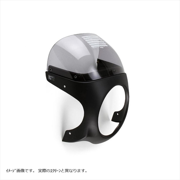 プーチ｜レトロフェアリング クリア/ブラック ｜9554W