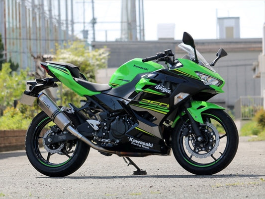 【ダブルアールズ】WR`S       S／O SS-OVAL ソリッドタイプ     Ninja250 18-（2BK-EX250P） SK4270JM